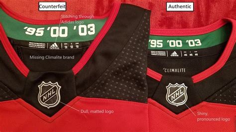 fake adidas hockey jersey|hockey jersey real deal.